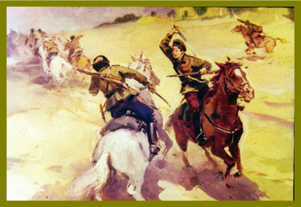 Красный кавалерист гражданской войны