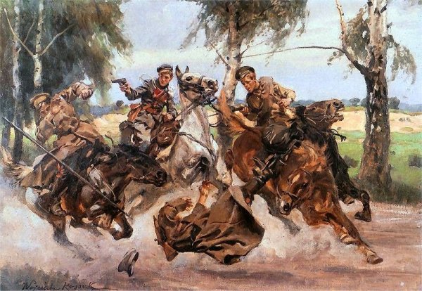 Войцех Коссак казак