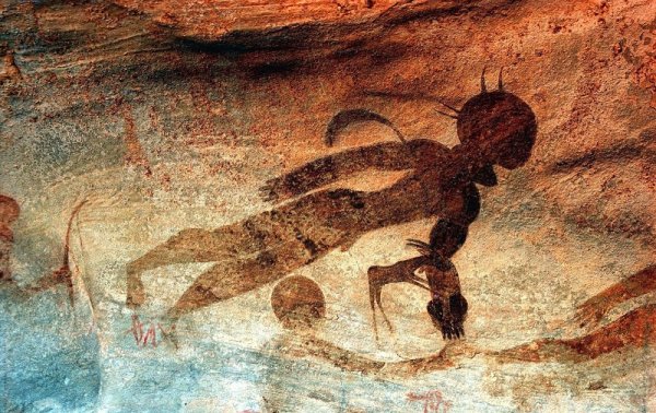 Тассилин Аджер петроглифы