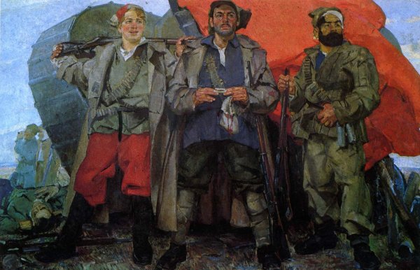 Кричевский победители Врангеля