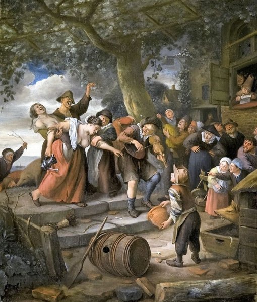 Картины голландских реалистов