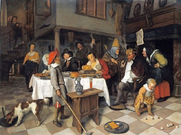 Маринус Круземан--голландский художник