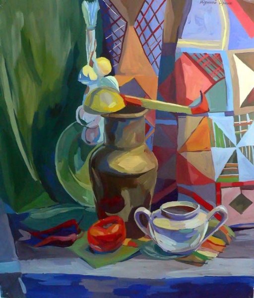 Декоративный натюрморт Строгановка Строгановка