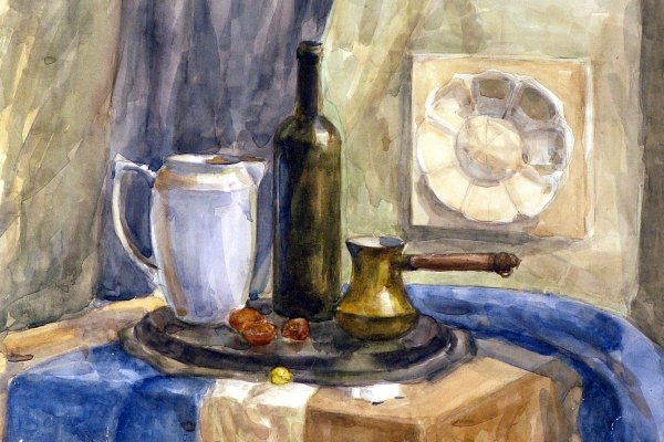 Композиция станковой живописи