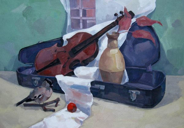 Композиция на тему искусство