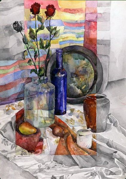 Станковая живопись Строгановка