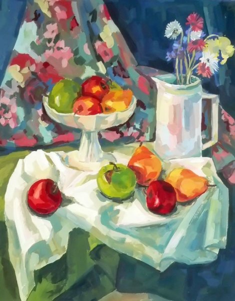 Композиция в живописи