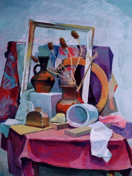 Натюрморт живопись Академия художеств