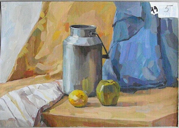 Станковая живопись Строгановка