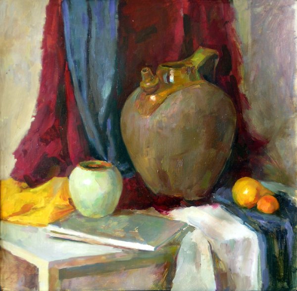 Живопись натюрморт Академия Глазунова
