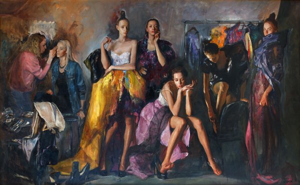 Композиция в Академии художеств институт Репина