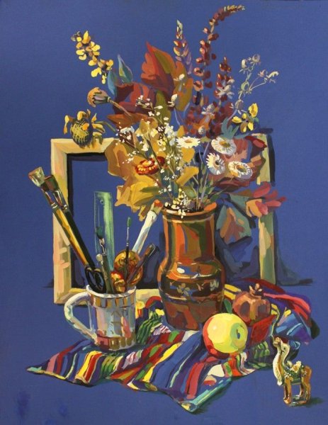 Тематический натюрморт