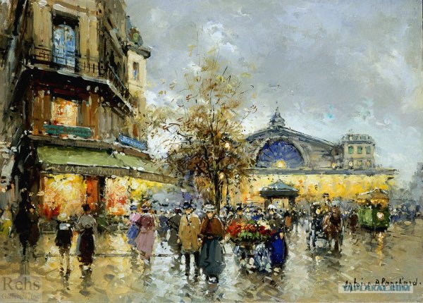 Антуан Бланшар художник