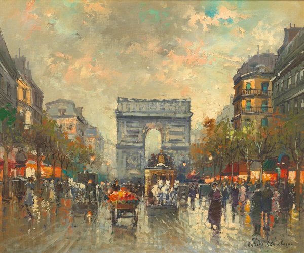 Антуан Бланшар Париж