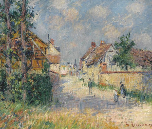 Картины импрессионистов бульвар капуцинок