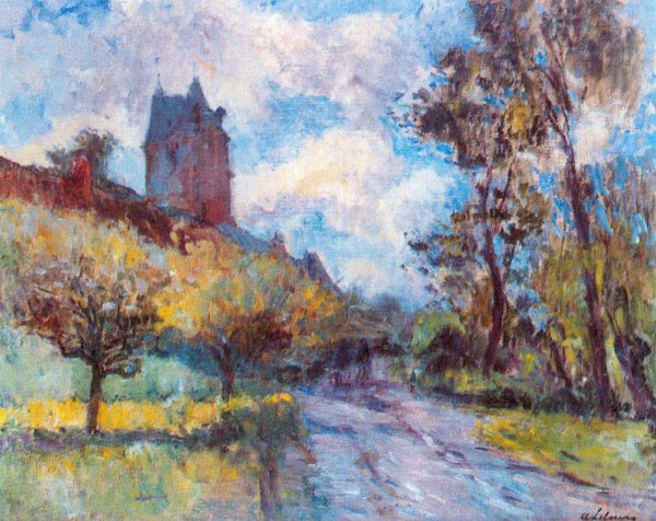 Американский Импрессионист Эжен Джей Папроски