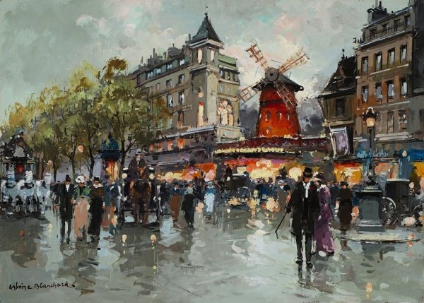 Импрессионисты Берта Моризо