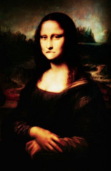 Мона Лиза Джоконда