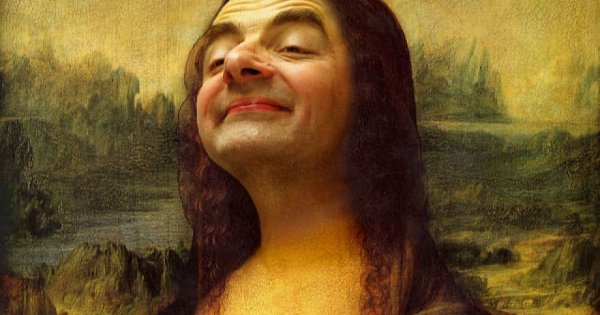 Мистер Бин Мона Лиза