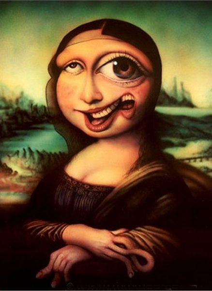 Наото Хаттори Мона Лиза