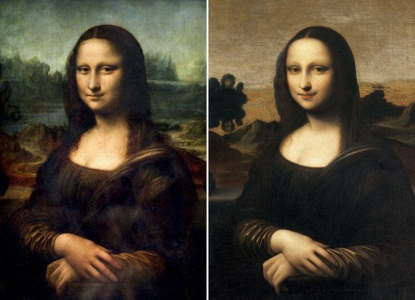 Мона Лиза Джоконда