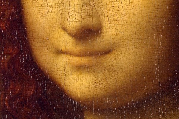 Улыбка Джоконды картина