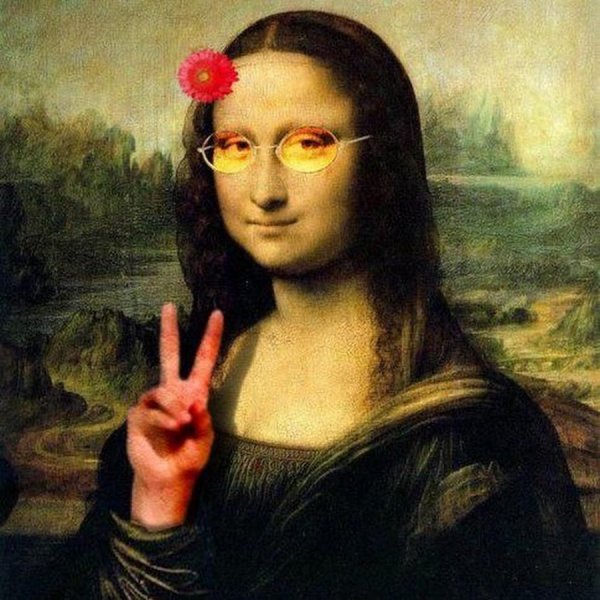 Код да Винчи картина Мона Лиза