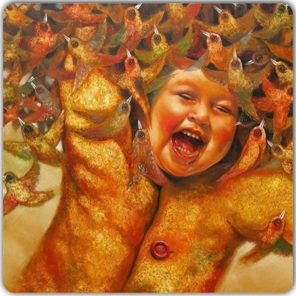 Лаймонас Смергелис художник картины осень