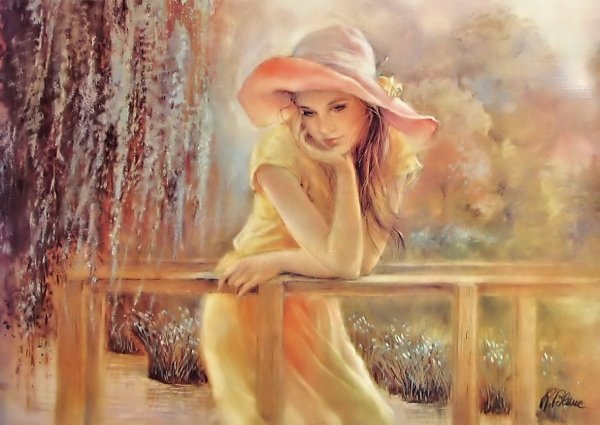 Художник Raffaella Blanc