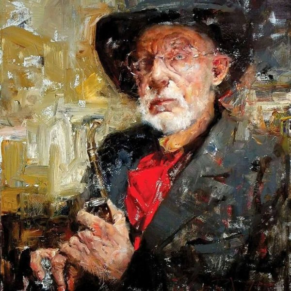 Jeffrey r. Watts портрет