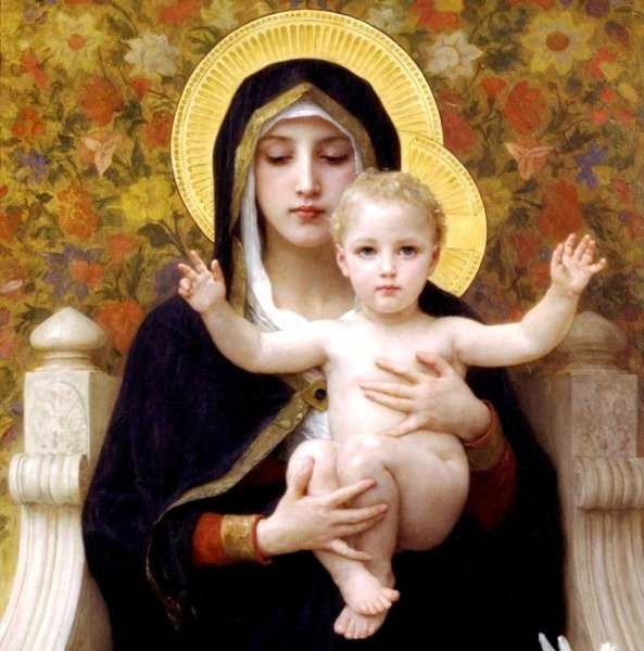 Боровиковский Владимир Богоматерь