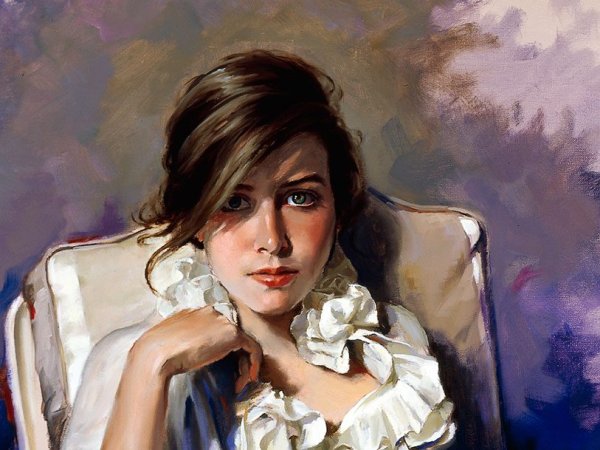 Рикардо Санц портреты