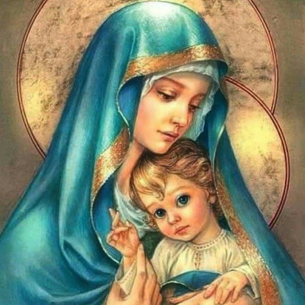 «Мадонна с розой» (начало 1530-х)