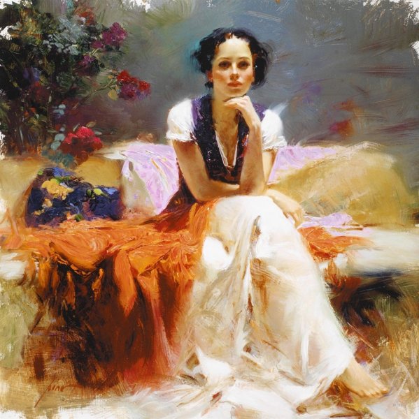 Художник Pino Daeni