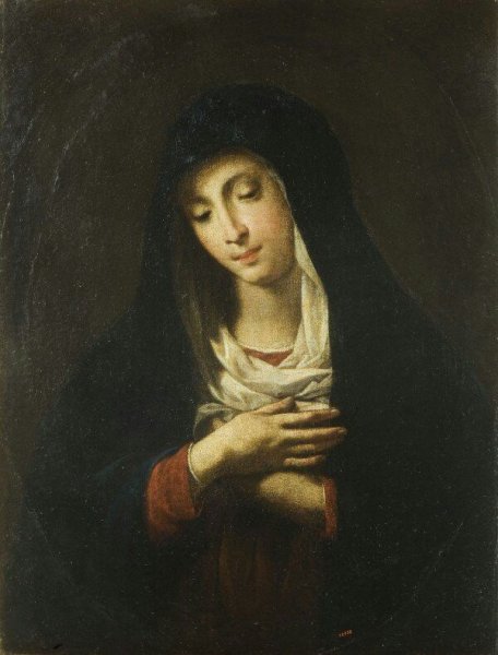 Федор Бруни Богоматерь