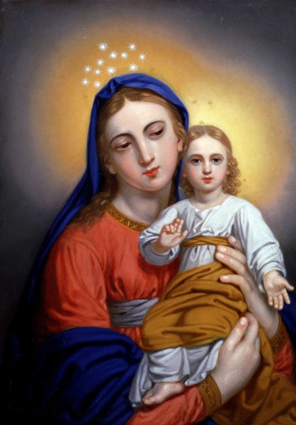 Богоматерь Дева Мария