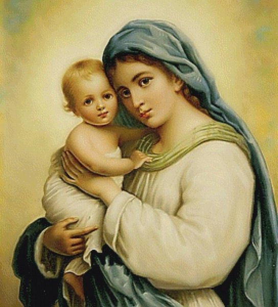 Мадонна Дева Мария