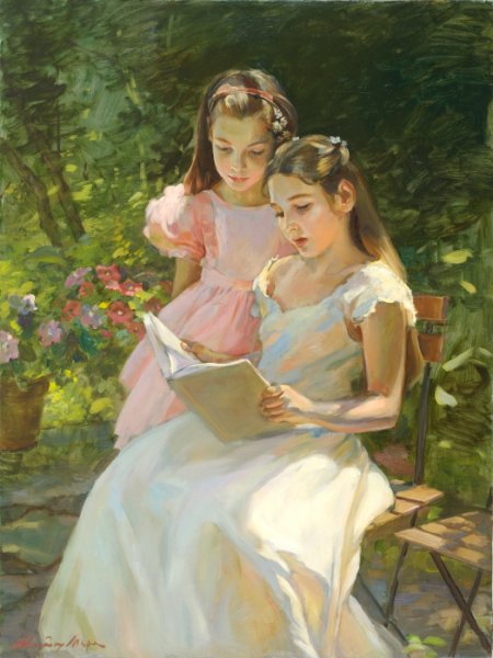 Молодых Мария Станиславовна картины