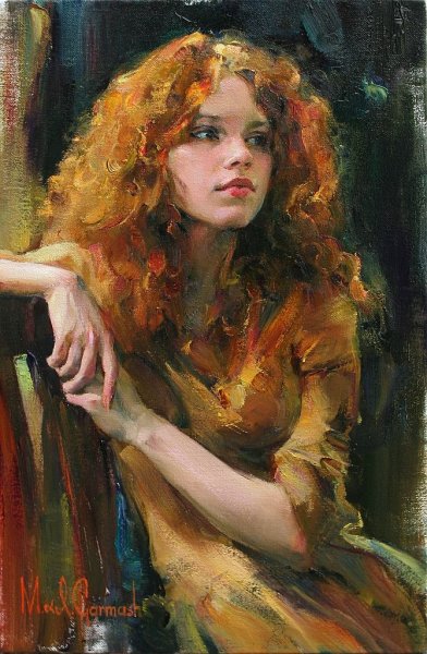 Michael and Inessa Garmash портреты