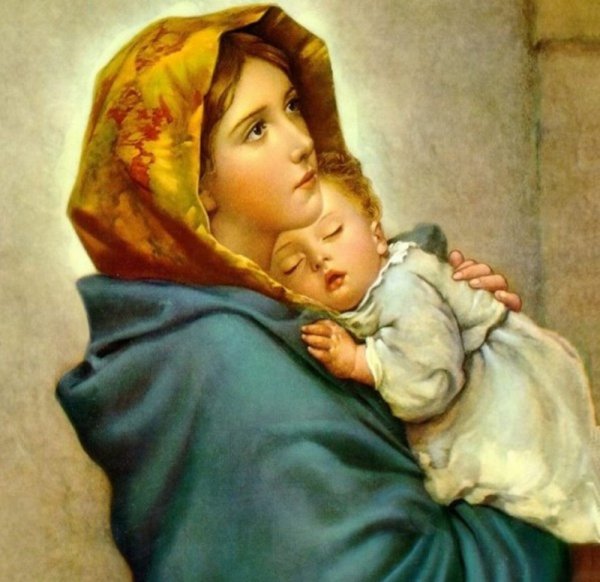 Икона Пресвятой Девы Марии матери Христа