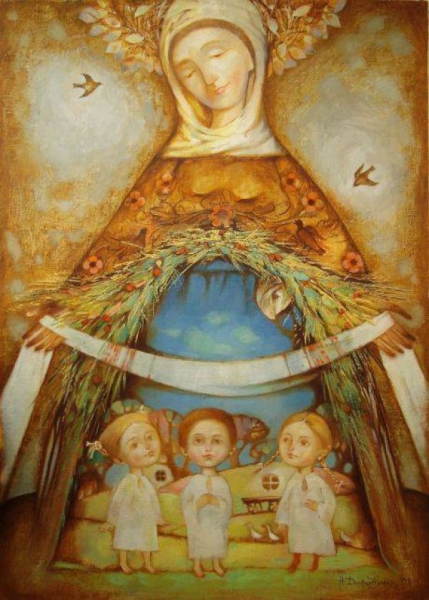 Мадонна мать Иисуса Христа