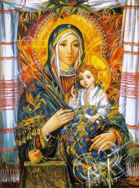 Джованни Баттиста Дева Мария Sassoferrato