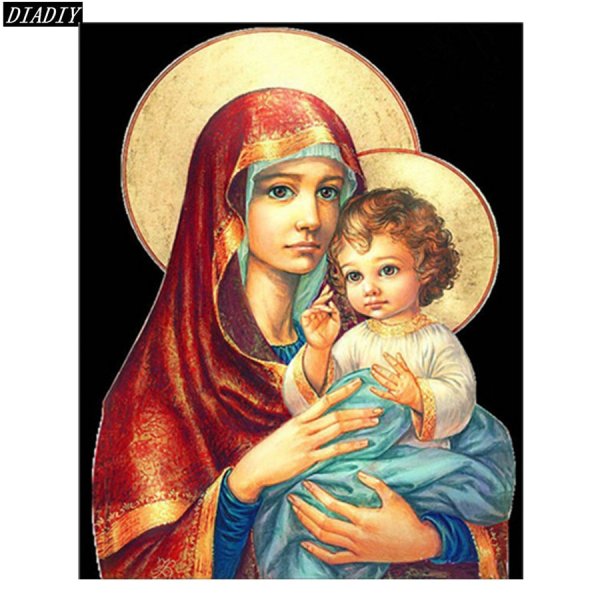 Вильям бугро Дева Мария