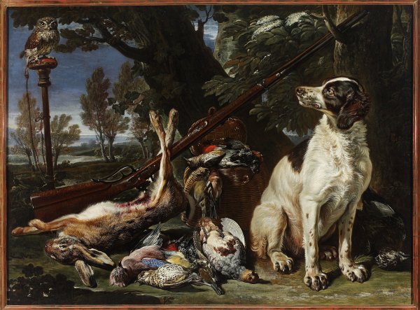 Давид Конинк охота на уток