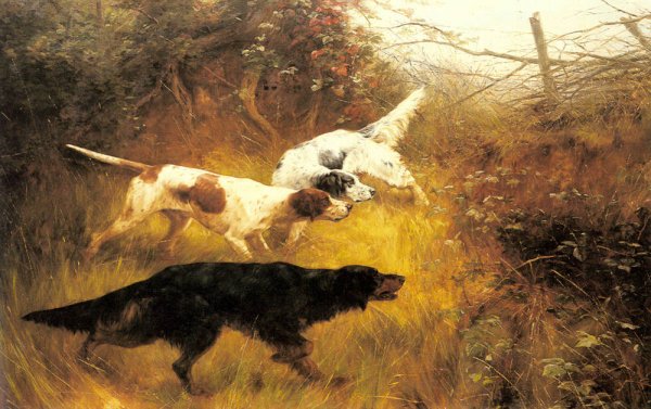 Томас Блинкс охота