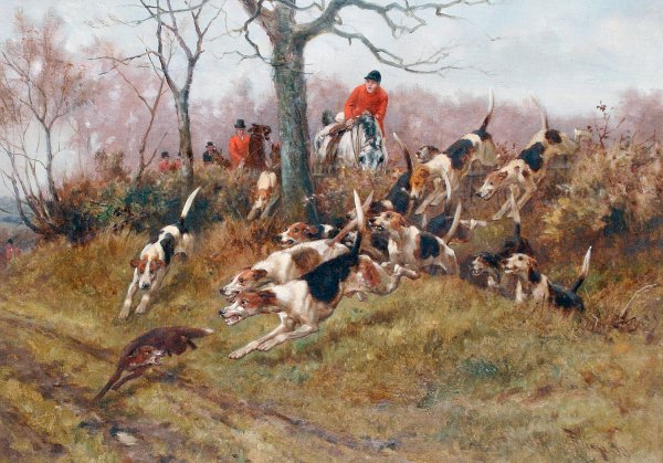 Томас Блинкс английская охота