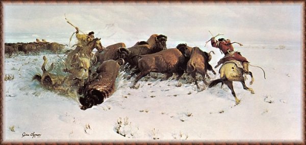 Сцены охоты в живописи русских художников