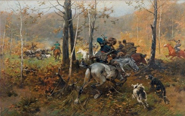 Брандт Юзеф Józef Brandt (1841-1915)