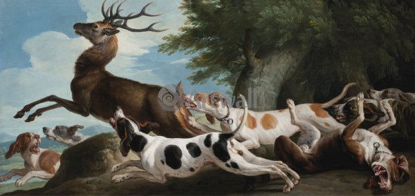 Франс Снейдерс Оленья охота
