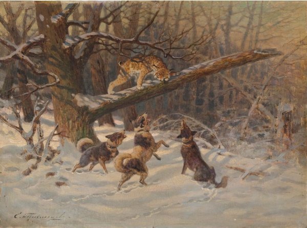 Евгений Тихменев живопись